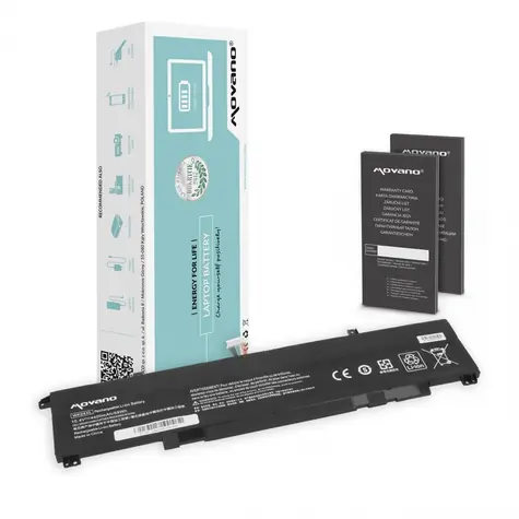 Baterie WK04XL pro HP Victus 15-FA/FB, 16-D/E/R/S, Omen 16-B/C / Baterie pro notebook / 4400 mAh / 68 Wh