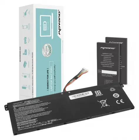 Baterie AP19B5L pro Acer Aspire 5 A515-43, Swift 3 SF314-42 / Baterie pro notebook / 3400 mAh / 52 Wh