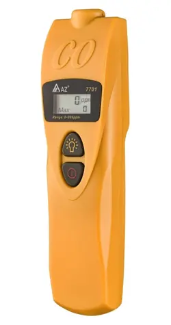 AZ Instrument VZ7701 / Detektor oxidu uhelnatého / Přenosný