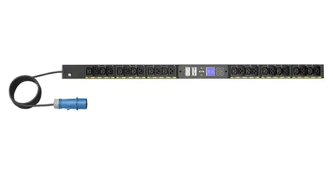 PDU G4 MA 0U 309 / Rozvodný panel / 0U / 16A / 1fázový / 12x C13 / 12x C19