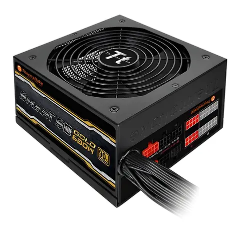 Smart SE 630W Modular / Zdroj / 630W / ATX / 140mm / 80PLUS Gold / Modulární