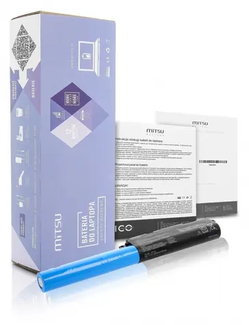 Baterie pro notebook Asus A540, F540, X540 / Baterie pro notebook / 11,25 V / 2200 mAh / 24 Wh