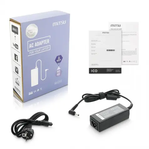 Nabíječka pro notebooky Asus 45W / Napájecí adaptér / 19V / 2,37A / konektor 4,0x1,35 mm