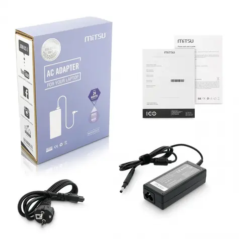 Napájecí adaptér pro notebooky HP 65W / 19,5V / 3,33A / 4,8x1,7 mm