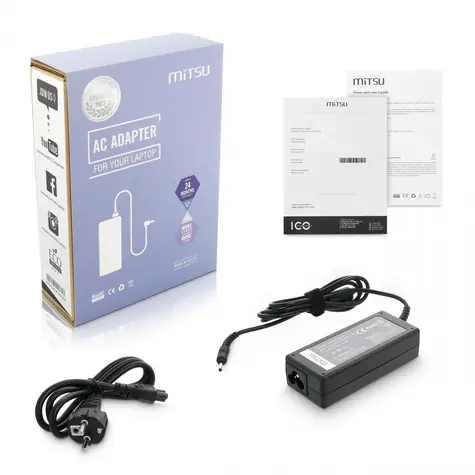Napájecí adaptér pro notebooky Samsung 60W / 19V / 3,16A / 3,0x1,1 mm