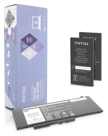 Dell Baterie pro Latitude E5470, E5570 / Baterie / 6000 mAh / 46 Wh / 7,4-7,6 V