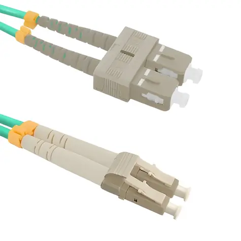 OEM LC/UPC-SC/UPC 1 m / Optický patchcord / Multimode 50/125 OM4