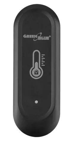 GB741 černá / Venkovní senzor teploty a vlhkosti / Tuya Smart Life / IP65 / 2x AAA baterie