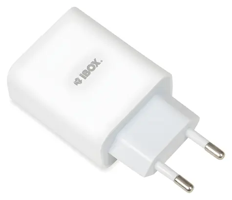 Nabíječka C-36 bílá / Nabíječka / USB-C Power Delivery 20W / QuickCharge 3.0 / 1x USB-A