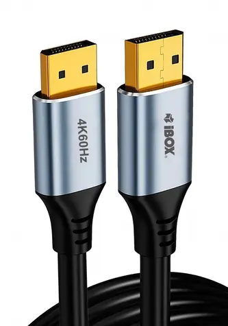 DisplayPort kabel 2 m / Video kabel / DisplayPort - DisplayPort / 4K 60Hz / pozlacené konektory
