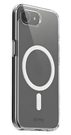 Crong Clear MAG Cover čirý / Kryt / Apple iPhone 16e a 17e / MagSafe