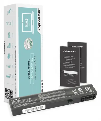 Baterie BTY-M6H pro MSI CX62/GE62/GE72/GL72/PE70 / Baterie pro notebook / 4400 mAh / 48 Wh