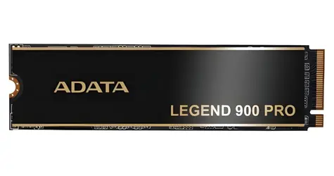 ADATA LEGEND 900 PRO 4TB / SSD / M.2 2280 / PCIe Gen4x4 / čtení: 7400 MB/s / zápis: 6500 MB/s