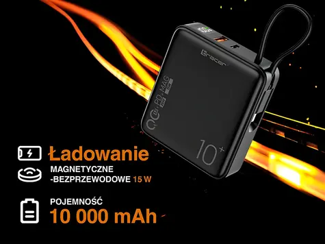 Scout 10000mAh Mag / Powerbanka / PD / QC