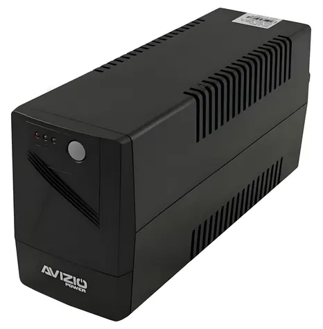 Záložní zdroj UPS 850VA černá / Záložní zdroj UPS / 480 W / Line-Interactive / 2x Type F / 9 Ah
