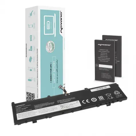 Baterie L17C4P72 pro Lenovo ThinkPad P1, X1 Extreme / Baterie pro notebook / 4960 mAh / 76 Wh