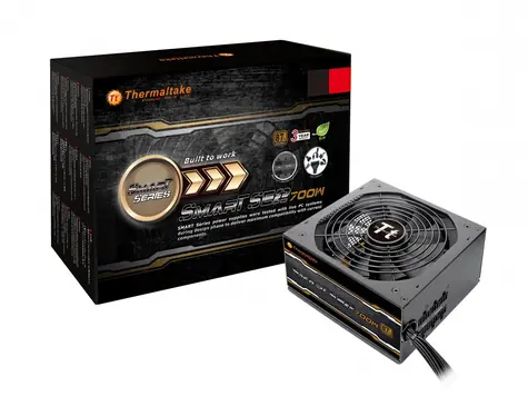 Thermaltake Smart SE2 700W / Zdroj / ATX / modulární / 87% účinnost / Single Rail