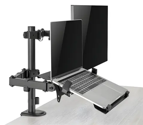 Stolní držák na monitor a notebook/tablet 13-32 palců / Držák monitoru