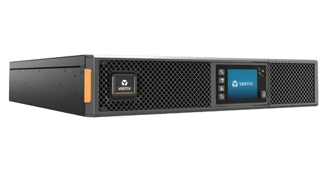 Vertiv Liebert GXT5 2000IRT2UXLN / UPS / 2000VA / 2000W / 2U / 8x zásuvka / LCD displej / karta RDU101