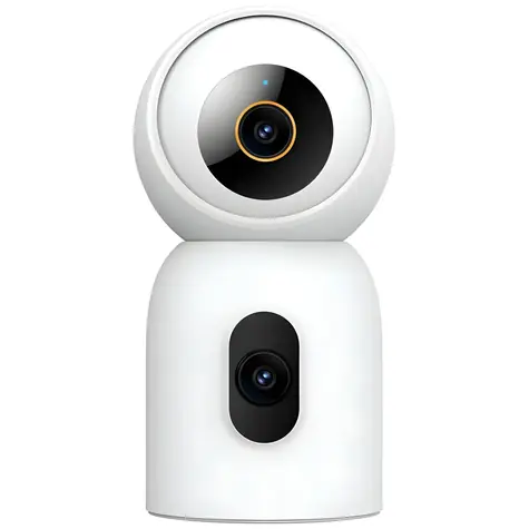 Imilab C30 Dual bílá / Vnitřní IP kamera / 2x 3K / Wi-Fi / microSD / noční vidění