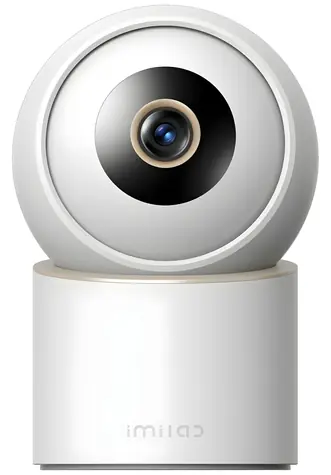 Imilab C40 bílá / Vnitřní IP kamera / 4K / Wi-Fi / microSD / Noční vidění