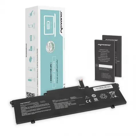 Baterie C31N1914 pro Asus ZenBook 14 UX435E, UX435EA, UM425QA / Baterie pro notebook / 4100 mAh / 46 Wh