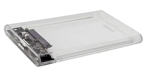 AK-66 transparentní / Externí box pro 2,5