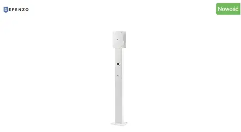 Montážní sloupek DUAL POLE / Držák pro dva monitory / Délka 132 cm