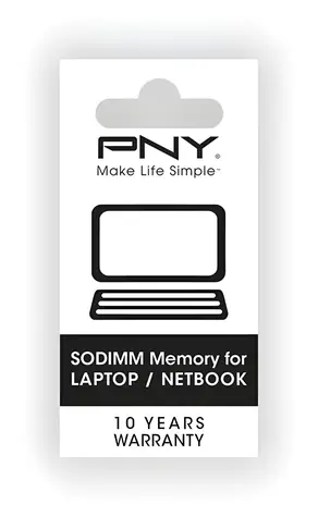 PNY MN32GSD43200-SB / Operační paměť SO-DIMM / 32 GB / DDR4 / 3200 MHz