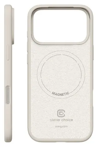 Crong Color Cover Magnetic béžová / Kryt na iPhone 17 Pro Max / MagSafe