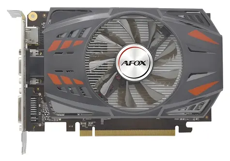 GeForce GT730 4GB / Grafická karta / DDR3 128bit / DVI/HDMI/VGA / Low Profile / 1x ventilátor