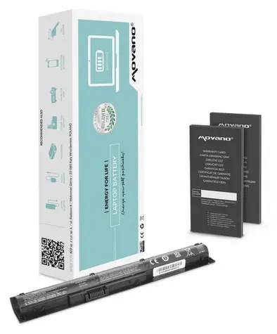 Baterie RI04XL pro HP ProBook 450, 455, 470 G3 / Baterie pro notebook / 2200 mAh / 32 Wh