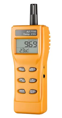 VZ7752 Měřič CO2 / Detektor oxidu uhličitého / Přenosný