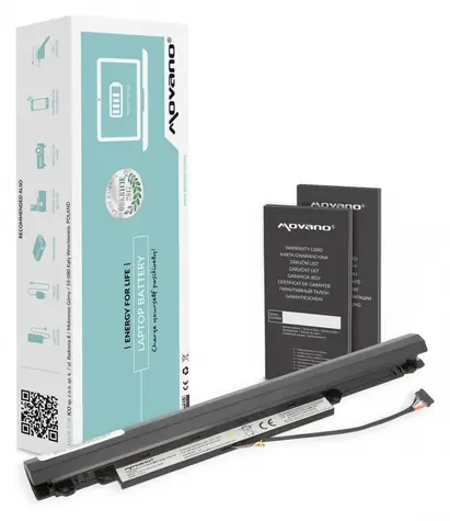 Baterie L15S3A02 pro Lenovo IdeaPad 110-14IBR/15IBR / Baterie pro notebook / 2200 mAh / 24 Wh