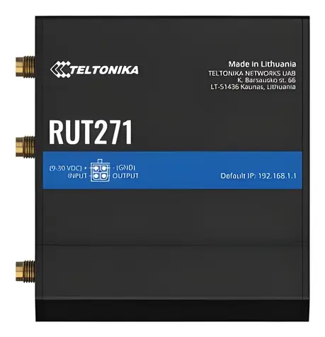 Teltonika RUT271 / Router / WWAN / Wi-Fi / SIM