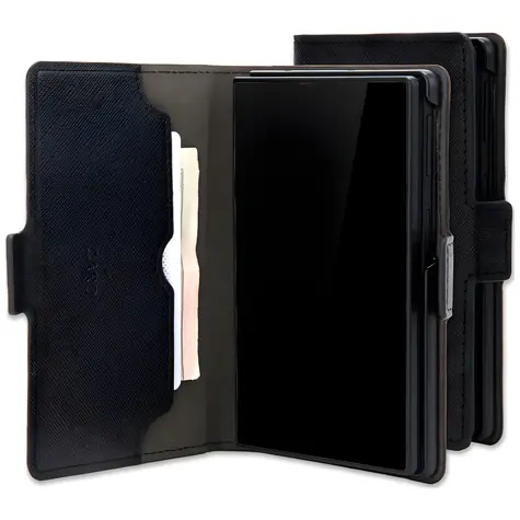 Mercury Premium Wallet Diary černá / Pouzdro pro Samsung Galaxy Z Fold8 / peněženkové