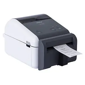Brother TD-4420DNFC černá / Tiskárna štítků / Přímý tepelný tisk / 203 x 203 DPI / Ethernet / USB