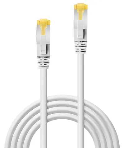 Lindy bílá / Patch kabel / Cat7 S/FTP / 2 m / RJ45-RJ45