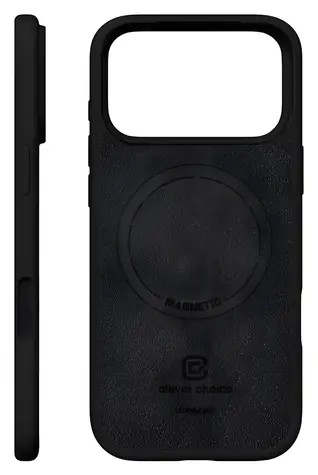 Crong Color Cover Magnetic černá / Kryt na iPhone 17 Pro / MagSafe