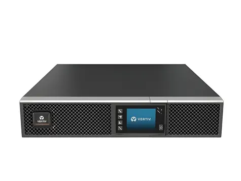 Vertiv Liebert GXT5-1500IRT2UXLN / UPS / 1fáze / 1,5 kVA / 1500 W / 2U / 8x zásuvka / LCD displej