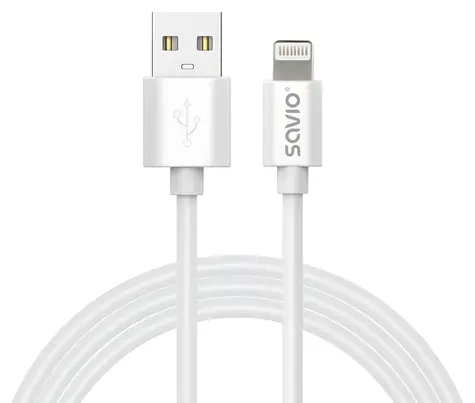 CL-193 Kabel USB-A - Lightning 2 m / Kabel / Nabíjecí a datový