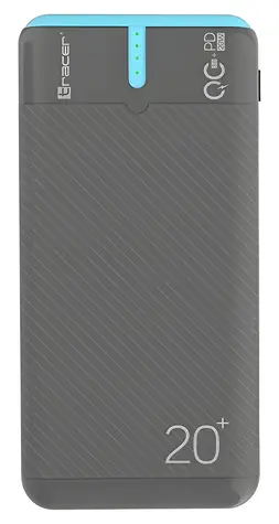 EnerGen Powerbanka 20000 mAh / Powerbanka / 74 Wh / PD 20 W / QC 3.0 / 2x USB-A + USB-C