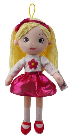 Panenka Eliza / Látková panenka / 35 cm