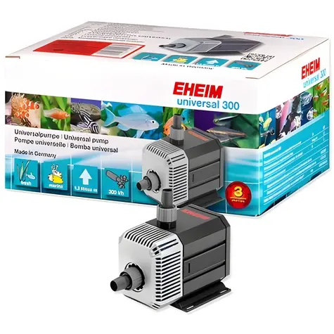 Eheim Universal 300 / Akvarijní čerpadlo / 300 l/h / regulace průtoku