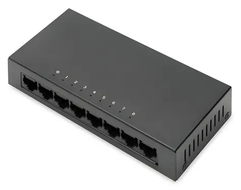 Digitus DN-80069 / Switch / 8-port 10/100/1000 Mbps