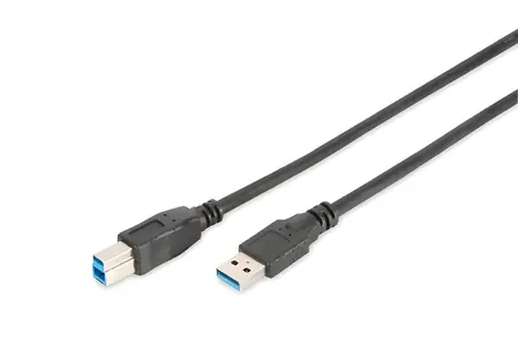 Digitus DB-300115-018-S / Kabel / USB-A - USB-B / 1,8 m