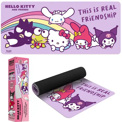 Hello Kitty Podložka pod myš / Podložka pod myš / 80 x 35 cm