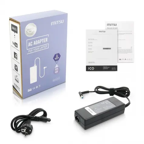 HP 90W / Napájecí adaptér pro notebook / 19,5V / 4,62A / konektor 4,5x3,0mm