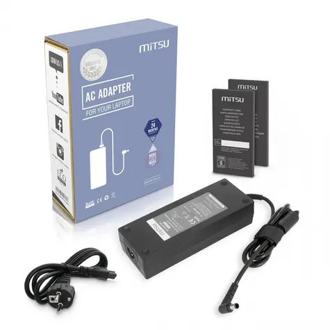 Napájecí adaptér pro notebook LG 110W / Napájecí adaptér / 20V / 5,79A / konektor 6,5x4,4 mm