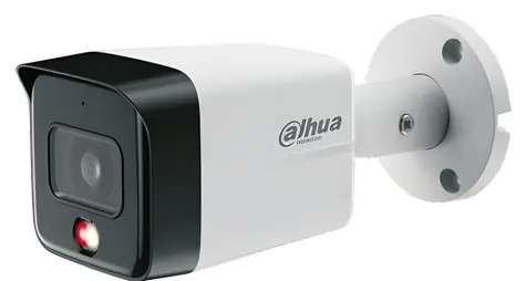 Dahua IPC-HFW1839TC-A-IL bílá / Venkovní IP kamera / 6 Mpx / IR / RJ45 / IP67 / 2.7-13.5 mm